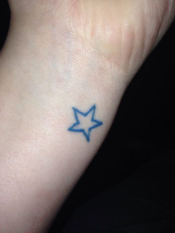 Beautiful Star Tattoo