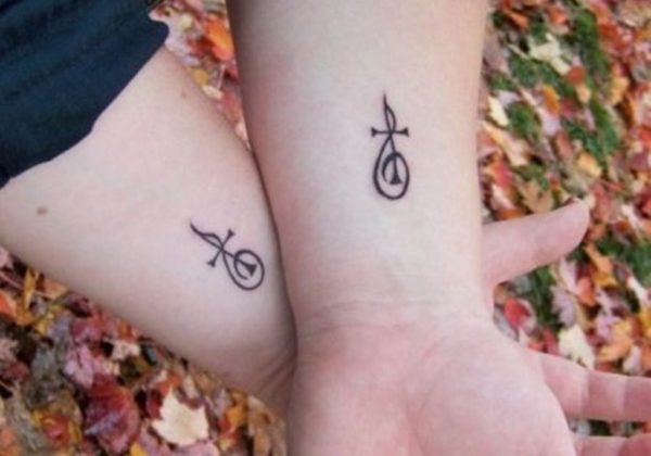 Beautiful Symbol Tattoo