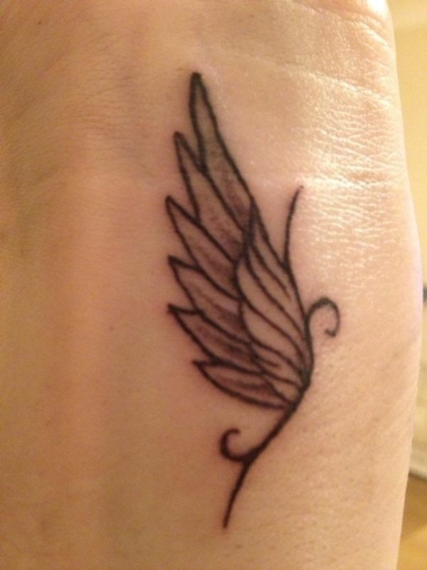 Beautiful Wings Tattoo