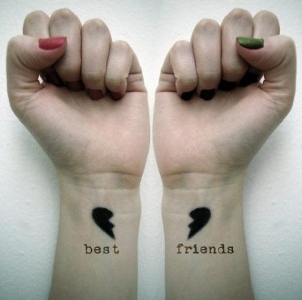 Best Friends Tattoo