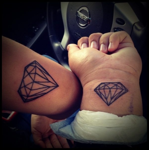 Big Diamond Tattoo