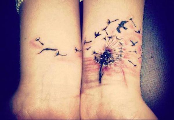 Flying Birds Tattoo