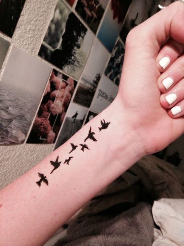 Birds Tattoo