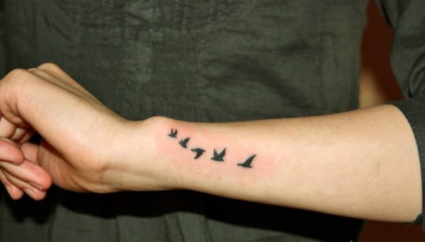 Birds Tattoo Design