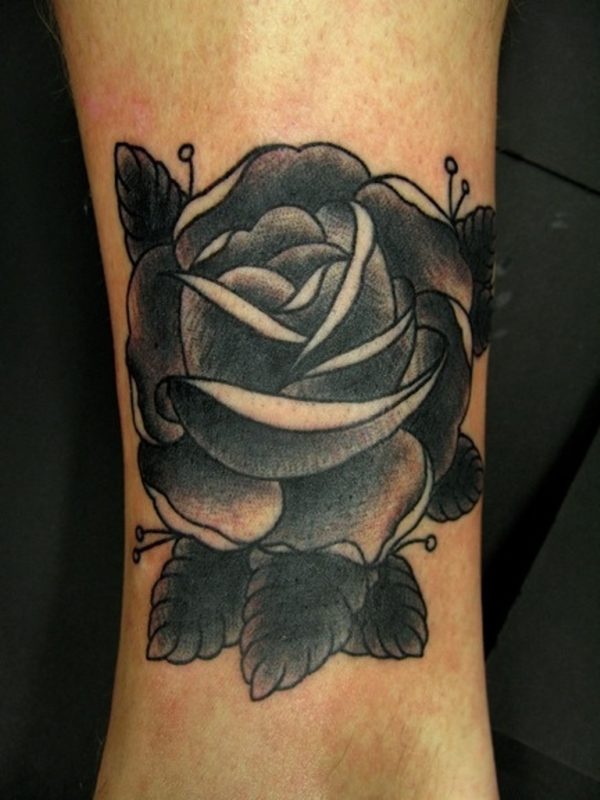 Black Rose Tattoo