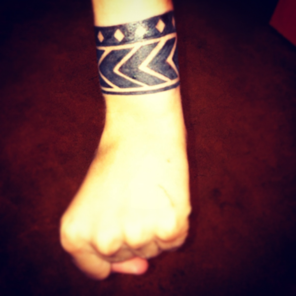 Black Band Tattoo