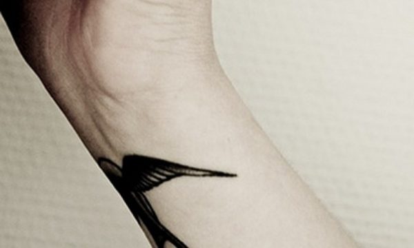 Bird Tattoos On Wrist