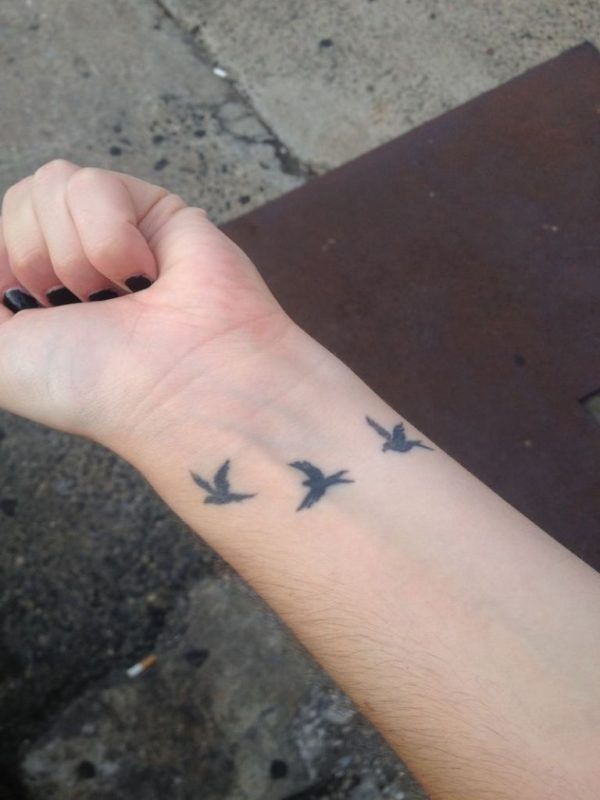 Black Birds Tattoo