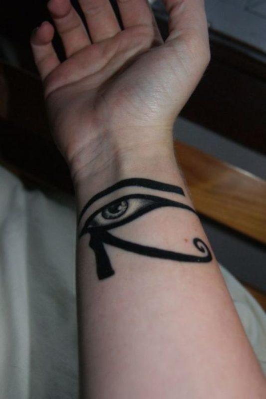 Black Egyptian Tattoo