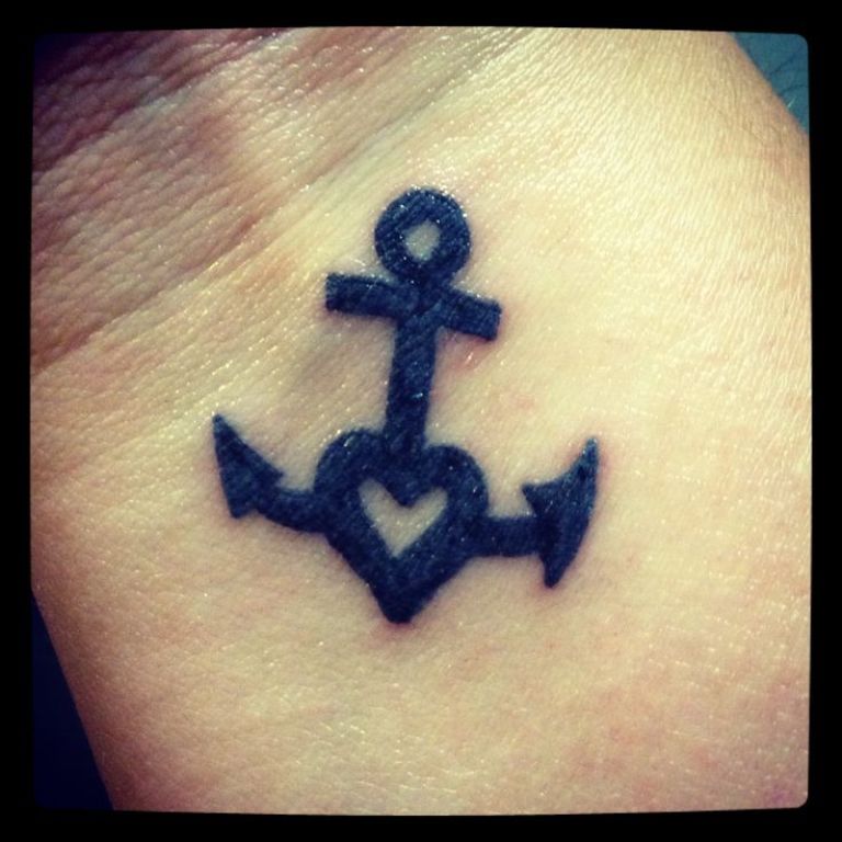 66 Attractive Anchor Wrist Tattoos Design