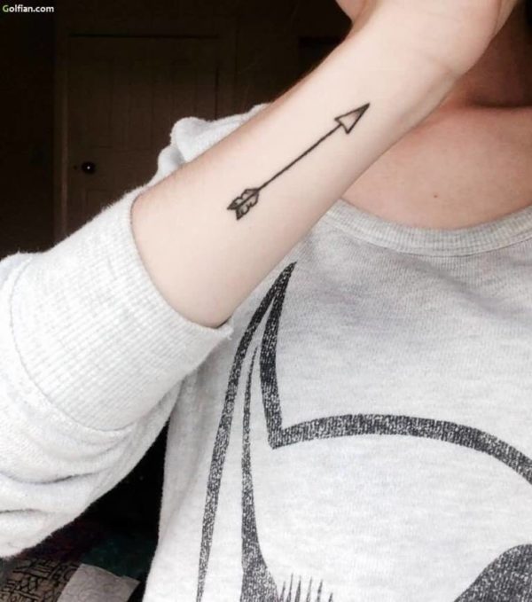 57 Stylish Arrow Wrist Tattoos