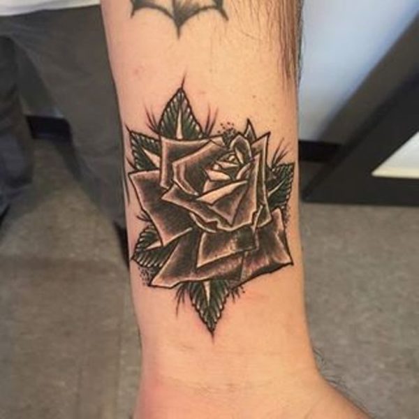 Black Rose Tattoo