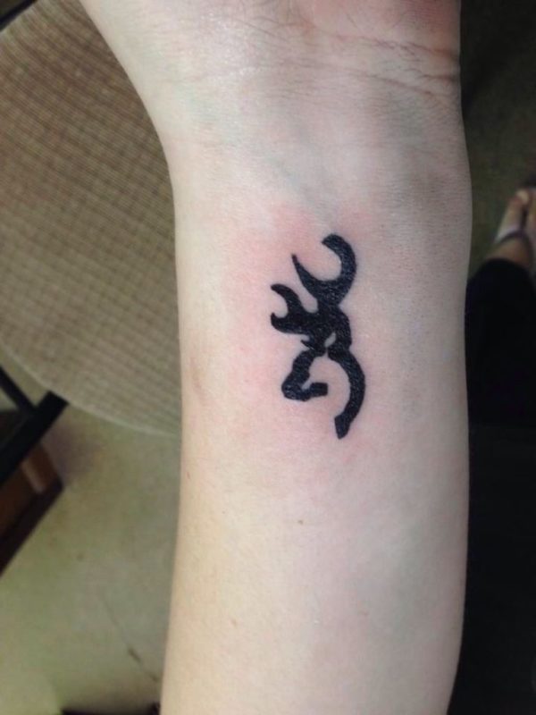 Black Symbol Tattoo