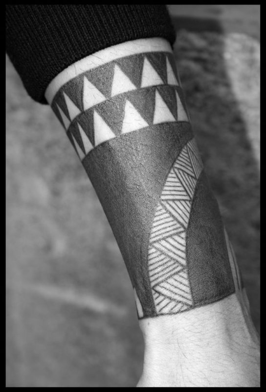 Black Tribal Tattoo