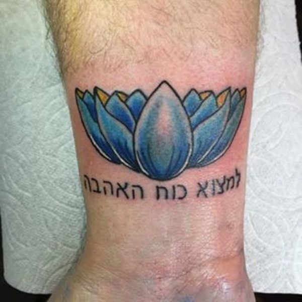 Blue Lotus Tattoo