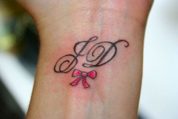 Bow Tattoo