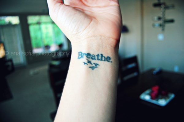 Breathe Tattoo