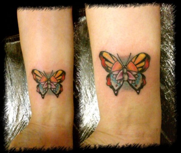 Butterfly Tattoo Design