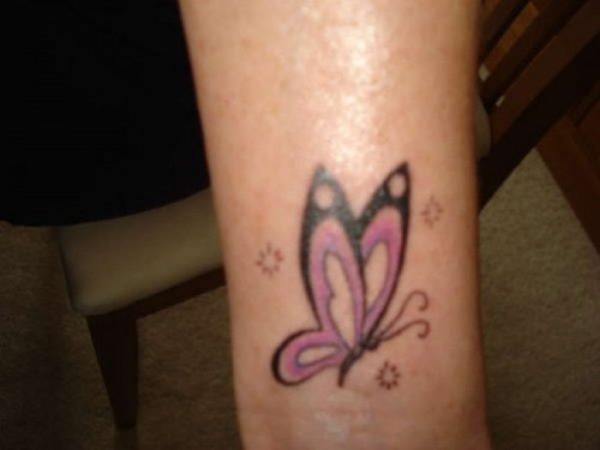 Butterfly Tattoo On Wrist