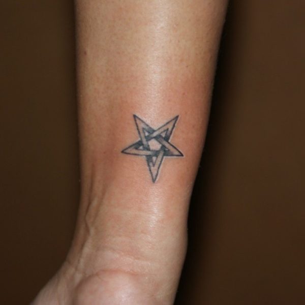 Celtic Star Tattoo