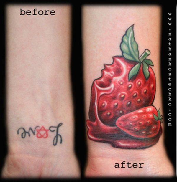 Cherry Tattoo On Wrist