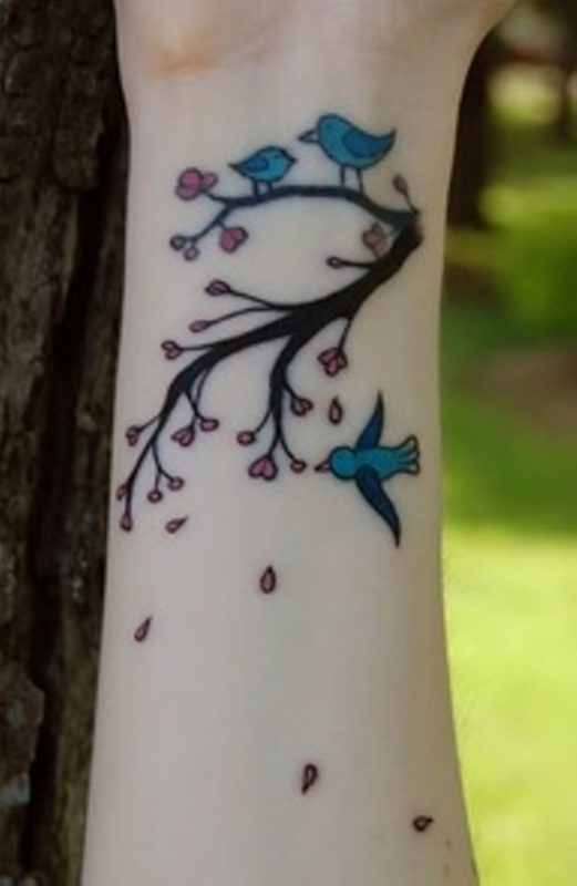 Cherry Tree Tattoo