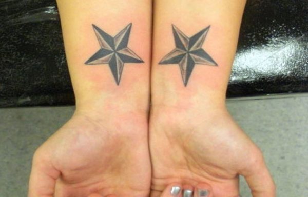 Stars Tattoo On Wrist