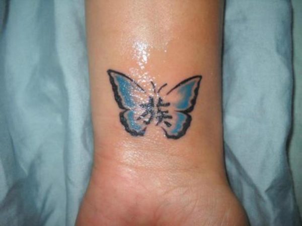 Cool Butterfly Tattoo