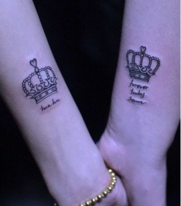 Cool Crown Tattoo