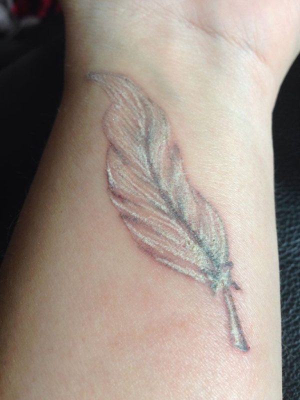 Cool Feather Tattoo