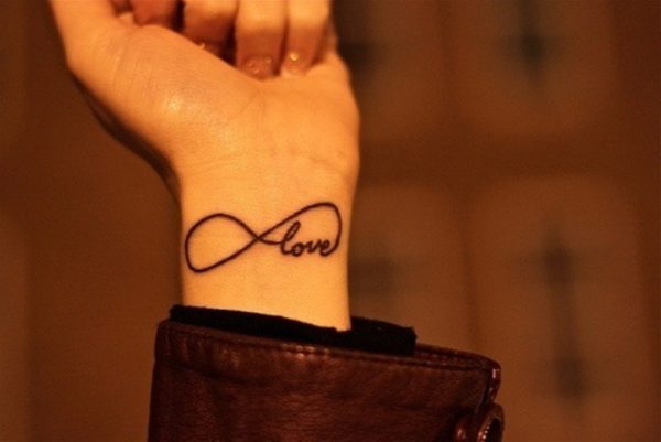 Cool Love Tattoo