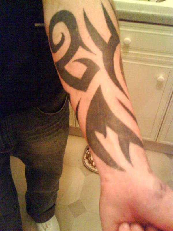 Cool Tribal Tattoo