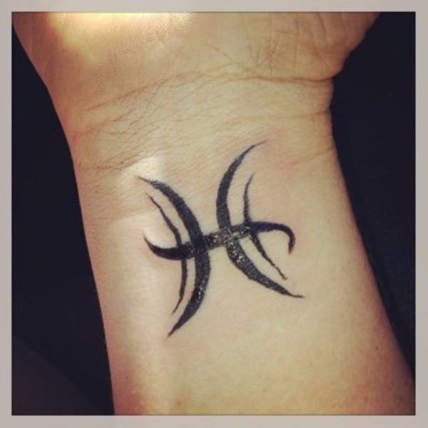 Cool Zodiac Tattoo