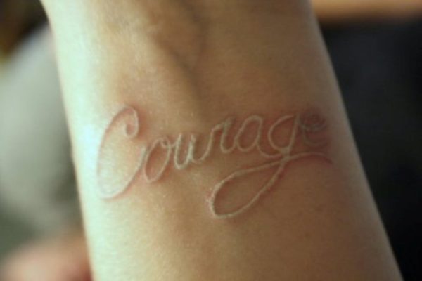 Courage Tattoo