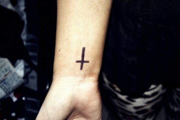 Cross Tattoo Design