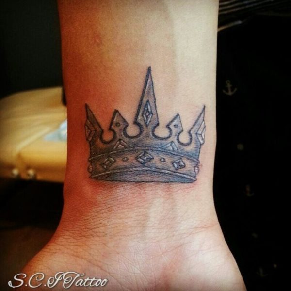 Crown Tattoo