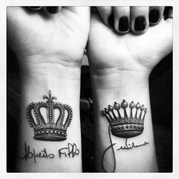 Crowns Tattoo On Designs