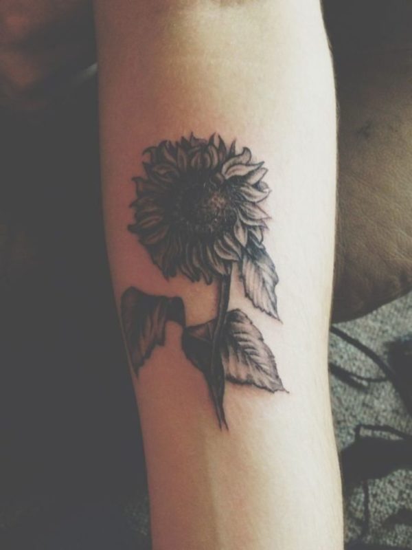 Daisy Flower Tattoo