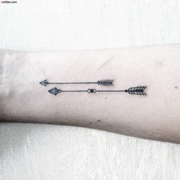 Arrow Wrist Tattoo