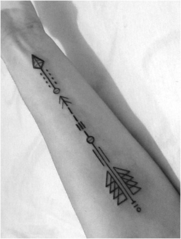 Arrow Tattoo