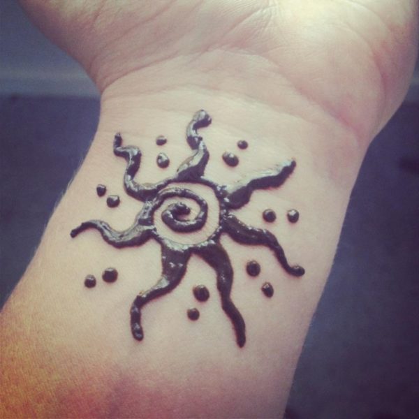 Sun Tattoo