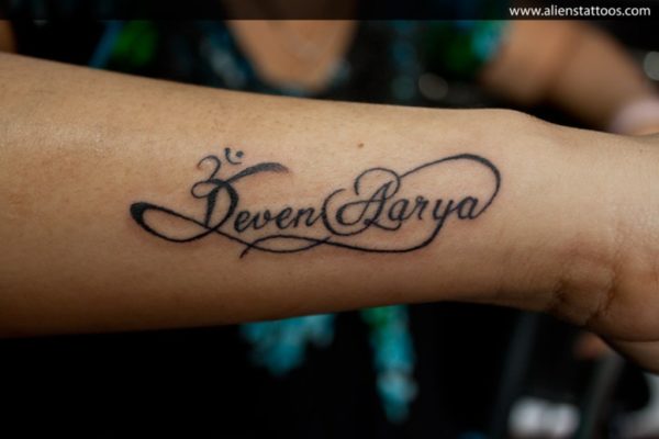 Deven Aarya Tattoo