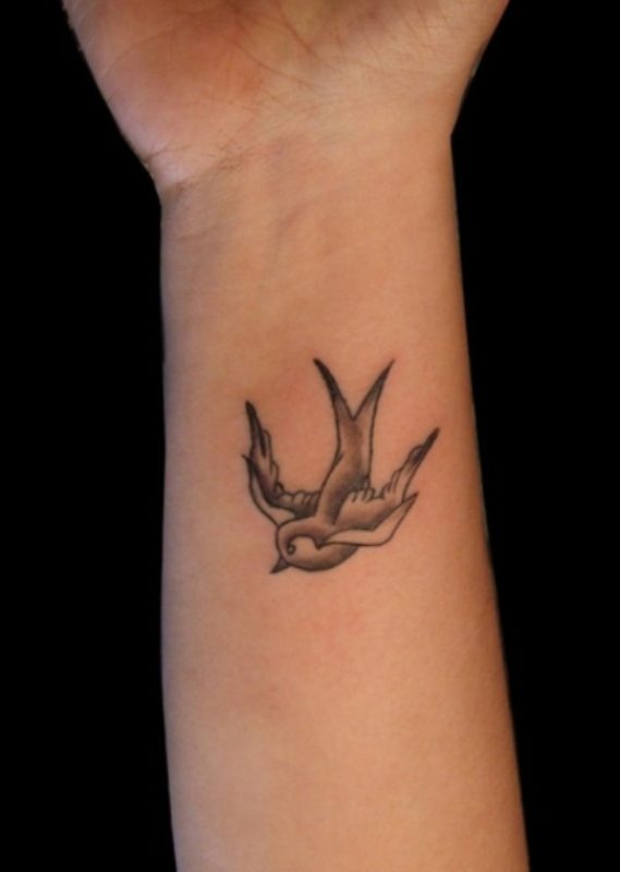 Dove Bird Tattoo