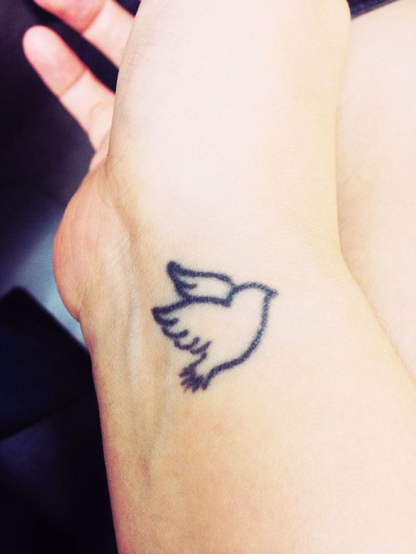 Dove Birds Tattoo