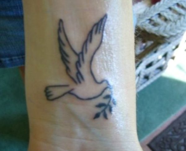 Dove Tattoo Design