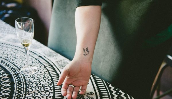 Dove Tattoos On Wrist