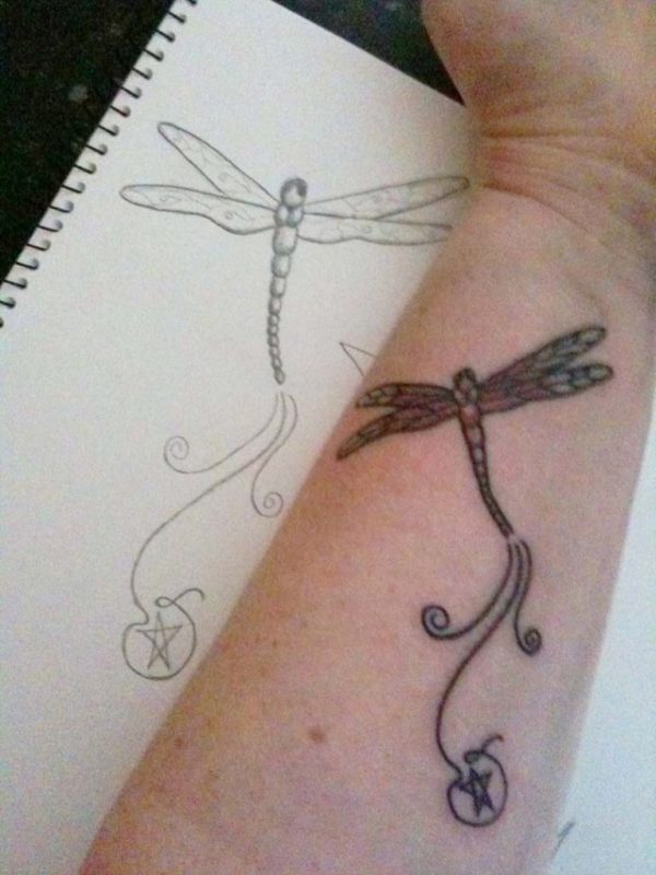 Dragonfly Tattoo