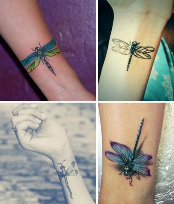 Dragonfly Tattoo Designs