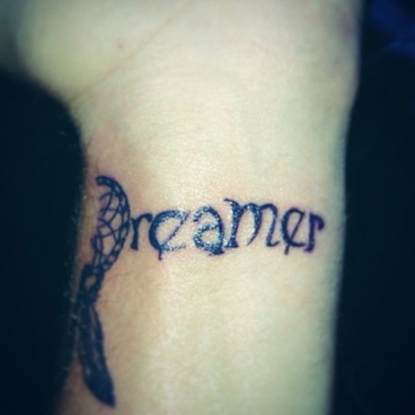 Dreamer Quote Tattoo