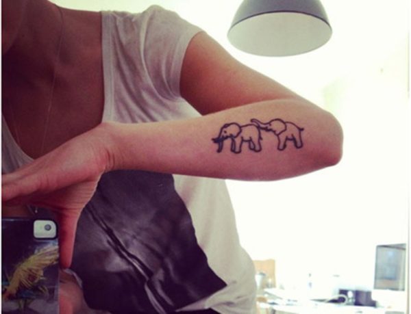 Elephant Tattoo